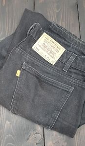 Levi's 560 loose fit tapered leg orange tab jeans